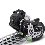 MotoTec/UberScoot 70x 2-Speed Gas Scooter Green - Image 6