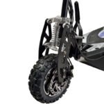 MotoTec/UberScoot 1600w Electric Scooter Black - Image 4