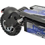 MotoTec/UberScoot 1600w Electric Scooter Black - Image 6