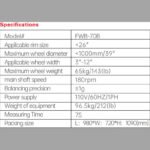 Fortisky FWB-70B Wheel Balancer - Image 4