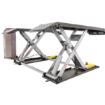 KREBS tell11853004 6000lb Mid-Rise Scissor Lift - Gray