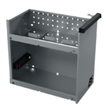 Homak | 44” RS Pro Series 8 Drawer Flip Top Power Service Cart - Image 5