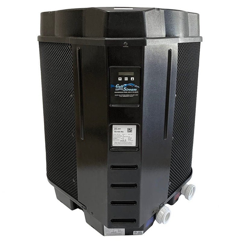Gulfstream-HE125TA-Pool-Heat-Pump-Front-View Gulfstream HE125TA Pool Heat Pump (Heat and Cool) - Image 1