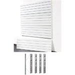 StoreWall | 4′ Heavy Duty Slatwall (4pcs) + Installstrips - Image 2