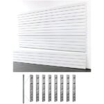 StoreWall | 8' Heavy Duty Slatwall (4pcs) + Installstrips - Image 2