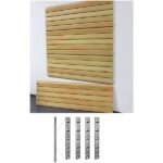 StoreWall | 4′ Heavy Duty Slatwall (4pcs) + Installstrips - Image 6