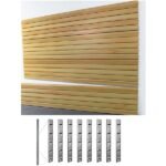 StoreWall | 8' Heavy Duty Slatwall (4pcs) + Installstrips - Image 6