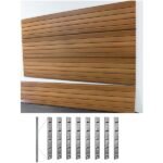 StoreWall | 8' Heavy Duty Slatwall (4pcs) + Installstrips - Image 5