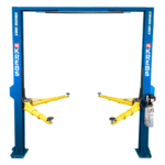 KREBS KB10/H 11800002 10,000lb 2-Post  Automotive Lift Blue