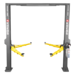 KREBS KB10/H 11800004 10,000lb 2-Post Automotive Lift Light Gray