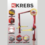 KREBS KB10/H 10,000lb 2-Post Automotive Lift - Image 8