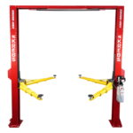 KREBS KB10/H-T 11853001 10,000lb 2-Post  Automotive Lift Red