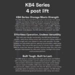 KREBS KB4/10 11100204 4-Post Lift 10,000lb - Image 11