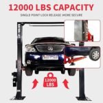 Katool KT-AM120SD 12,000lbs 2 Post Lift - Image 3