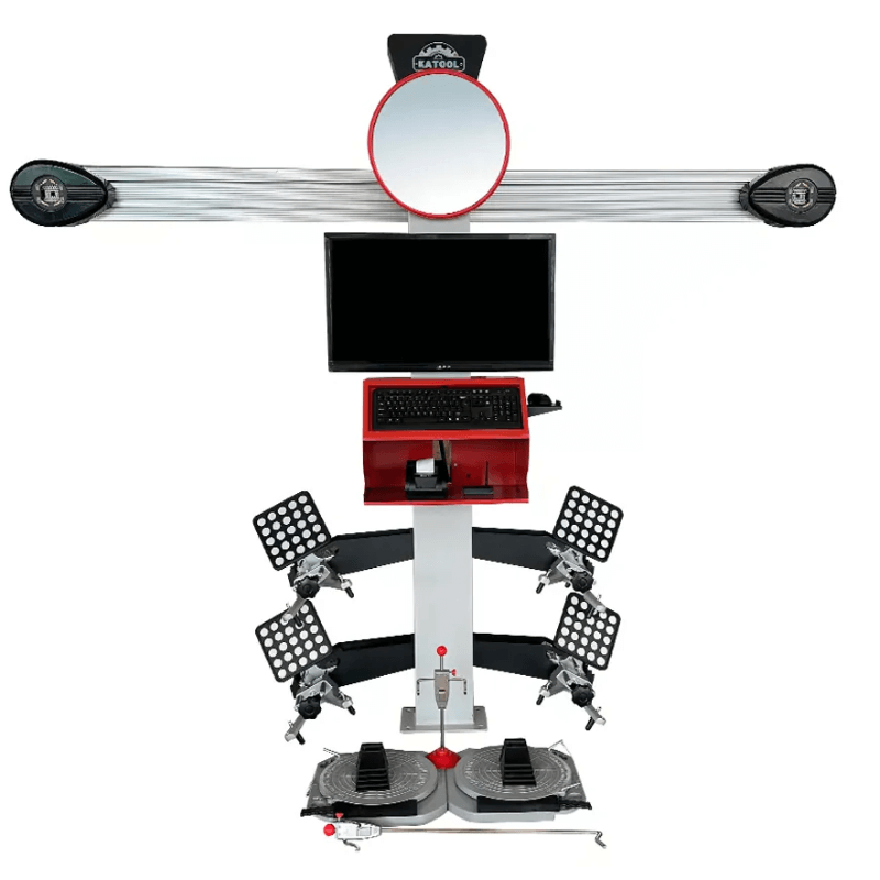 Katool-AV533-Alignment-Machine Katool KT-AV533 3D Wheel Alignment Machine - Image 1