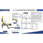 Katool KT-222 Frame Puller Straightener - Image 6