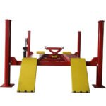 Katool KT-4H150 15,000lbs 4 Post Alignment Lift (RJ-60 Rolling Jack included)