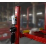 Katool KT-4H150 15,000lbs 4 Post Alignment Lift (RJ-60 Rolling Jack included) - Image 2