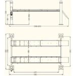 Katool KT-4H150 15,000lbs 4 Post Alignment Lift (RJ-60 Rolling Jack included) - Image 8