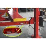 Katool KT-4H150 15,000lbs 4 Post Alignment Lift (RJ-60 Rolling Jack included) - Image 5