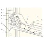 Katool KT-4H150 15,000lbs 4 Post Alignment Lift (RJ-60 Rolling Jack included) - Image 7
