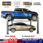 Katool KT-4H850 8,500lbs Heavy Duty 4 Post lift - Image 2