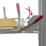 Katool KT-4H850 8,500lbs Heavy Duty 4 Post lift - Image 5