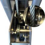 Katool KT-4H850 8,500lbs Heavy Duty 4 Post lift - Image 7