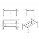 Katool KT-4H850 8,500lbs Heavy Duty 4 Post lift - Image 13