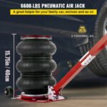 Katool KT-AJ30 Bag 3 Ton Pneumatic Air Jack - Image 3