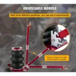 Katool KT-AJ50 5 Ton Pneumatic Air Jack - Image 2