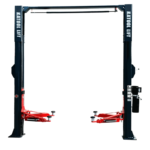 Katool KT-AS110D 11,000lbs Asymmetrical 2 Post Lift