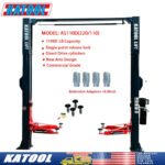 Katool KT-AS110D 11,000lbs Asymmetrical 2 Post Lift - Image 5