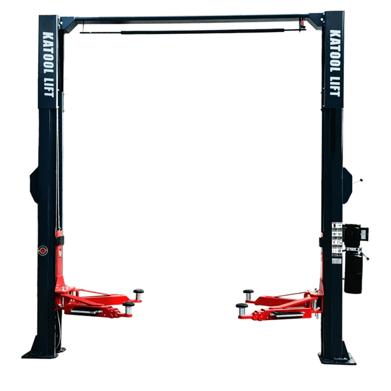 Katool-KT-AS110D-2-Post-Lift Katool KT-AS110D 11,000lbs Asymmetrical 2 Post Lift - Image 1