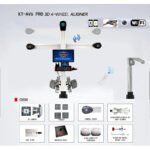 Katool KT-AV6 Wheel Alignment Machine Works on 2 Post & Scissor Lift - Image 3