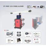 Katool KT-AV651 Wheel Alignment Machine Works on 2 Post & Scissor Lift - Image 2