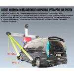 Katool KT-AV9 Wheel Alignment Machine Full-Automatic Works on 2 Post & Scissor Lift - Image 9