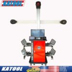 Katool KT-AV9 Wheel Alignment Machine Full-Automatic Works on 2 Post & Scissor Lift - Image 2