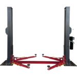 Katool KT-H120D 12,000lbs Two Post Lift Single Lock Release Auto Lift Car Lift