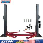 Katool KT-H120D 12,000lbs Two Post Lift Single Lock Release Auto Lift Car Lift - Image 2
