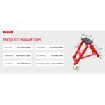 Katool KT-M3000 Mini Side Car Lift For Quick Tire Changing - Image 8