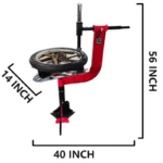 Katool KT-MOTO1001 Manual Motorbike Tire Changer Machine - Image 3