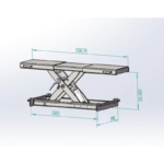 Katool KT-RJ50 5,000 lb Rolling Jack - Image 5