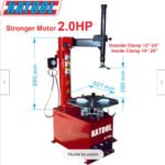 Katool KT-T800 Wheel Clamp Tire Changer Machine - Image 8