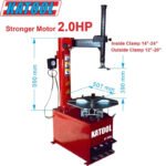 Katool KT-T800 Wheel Clamp Tire Changer Machine - Image 7