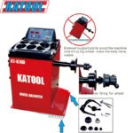 Katool Tire Changer KT-T800 & Wheel Balancer KT-B700 Combo - Image 5