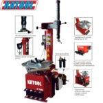 Katool Tire Changer KT-T800 & Wheel Balancer KT-B760 Combo - Image 2