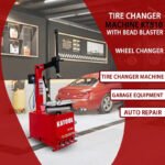 Katool KT-T810 & KT-B750 Tire Changer & Wheel Balancer Combo - Image 7