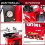Katool KT-T810 & KT-B750 Tire Changer & Wheel Balancer Combo - Image 3