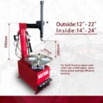 Katool KT-T810 Wheel Clamp Tire Changer Machine - Image 4